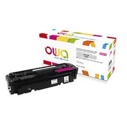 Toner remanufacturé OWA - standard - pour HP CF411A