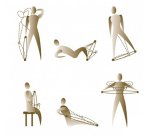 Rovera 633HR exercise band Grey