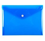 Pochette pression Iderama en polypropylène - Couleurs assorties