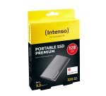 Intenso 128GB Premium USB tipo A 3.2 Gen 1 (3.1 Gen 1) Antracite
