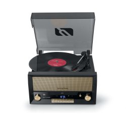 Platine vinyle Muse PLATINE VINYLE MT-110B BT CD USB RADIO