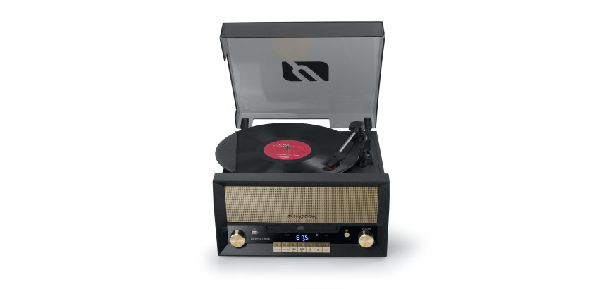 Platine vinyle Muse PLATINE VINYLE MT-110B BT CD USB RADIO