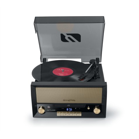 MUSE Platine vinyle USB MT110B