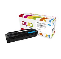 Toner remanufacturé OWA - haute capacité - pour HP CF401X