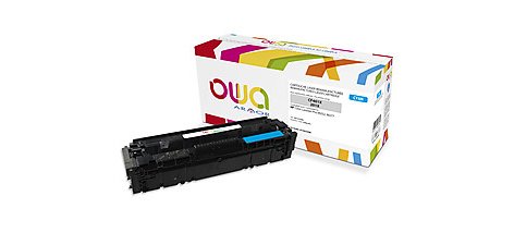 Toner remanufacturé OWA - haute capacité - pour HP CF401X