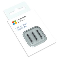 Microsoft Surface Pen Tips V2 Negro 3 pieza(s)