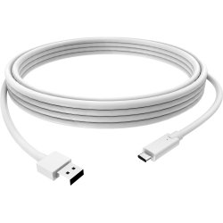 Vision TC 1MUSBCA câble USB USB 3.2 Gen 1 (3.1 Gen 1) 1 m USB A USB C