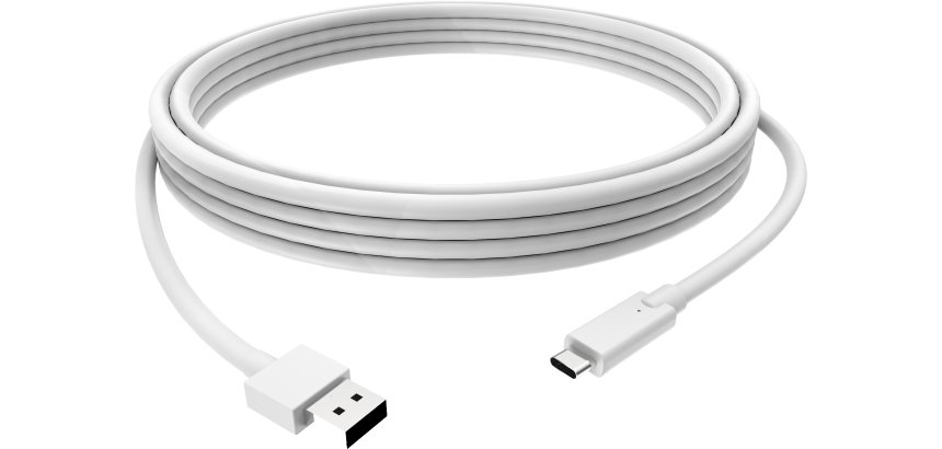 Vision TC 1MUSBCA câble USB USB 3.2 Gen 1 (3.1 Gen 1) 1 m USB A USB C