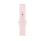 Apple MT3U3ZM/A slimme draagbare accessoire Band Roze Fluorelastomeer