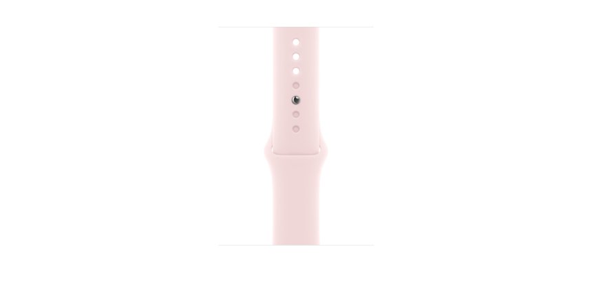 Apple MT3U3ZM/A slimme draagbare accessoire Band Roze Fluorelastomeer