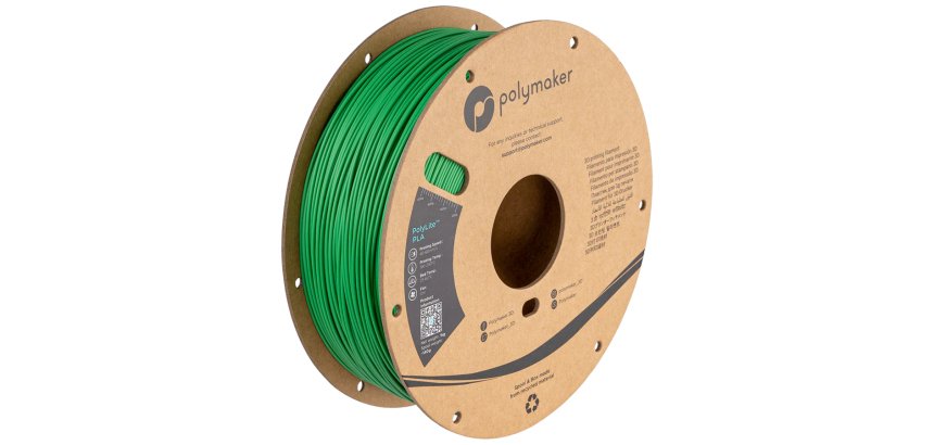 Polymaker PA02006 3D-Druckmaterial Polylactidsäure (PLA) Grün 1 kg