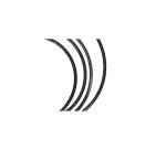 Port Designs 901211 câble antivol Noir, Laiton