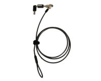 Port Designs 901211 câble antivol Noir, Laiton