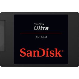 SanDisk Ultra 3D 4 To 2.5" Série ATA III