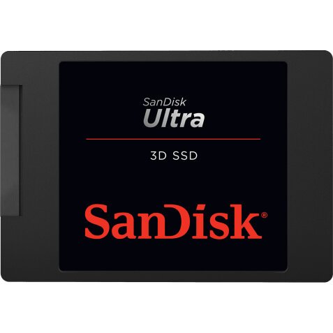 SanDisk Ultra 3D 4 To 2.5" Série ATA III