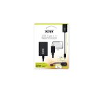 Port Designs 900127 adaptateur graphique USB 3840 x 2160 pixels Noir
