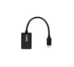 Port Designs 900127 adaptateur graphique USB 3840 x 2160 pixels Noir