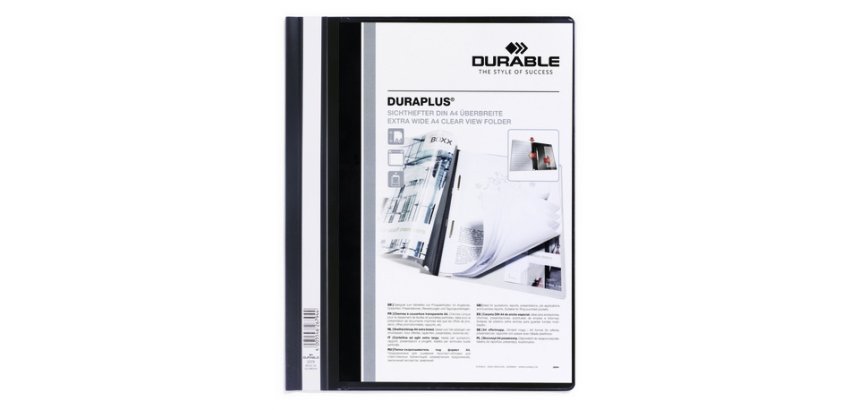 Chemise à lamelle DURAPLUS, A4