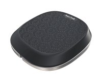 SanDisk iXpand Base Smartphone, Tablette Noir, Argent CC Charge rapide Intérieure