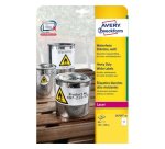Avery Papier, Folien, Etiketten White Self-adhesive printer label
