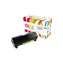 Toner remanufacturé OWA - haute capacité - Noir - pour DELL 593-11168, 593-11167