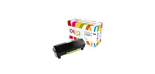 Toner remanufacturé OWA - haute capacité - Noir - pour DELL 593-11168, 593-11167