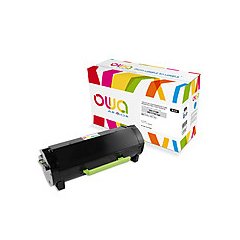 Toner remanufacturé OWA - haute capacité - Noir - pour DELL 593-11168, 593-11167