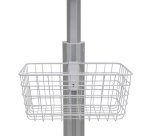 Ergotron 98-136-216 accessorio per carrello multimediale Bianco Cestello