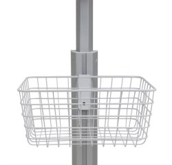 Ergotron 98-136-216 accessorio per carrello multimediale Bianco Cestello