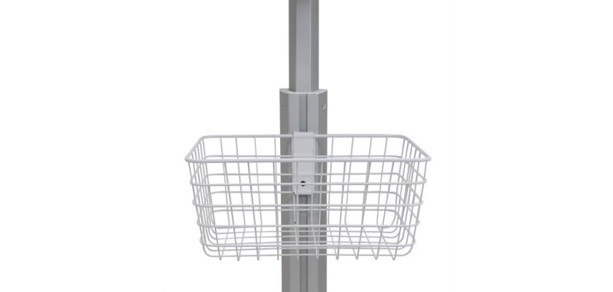 Ergotron 98-136-216 accessorio per carrello multimediale Bianco Cestello