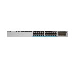 Cisco Catalyst C9300-24P-E Géré L2/L3 Gigabit Ethernet (10/100/1000) Connexion Ethernet, supportant l'alimentation via ce port (PoE) 1U Gris