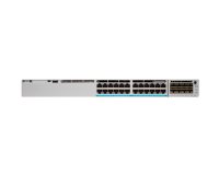 Cisco Catalyst C9300-24P-E Géré L2/L3 Gigabit Ethernet (10/100/1000) Connexion Ethernet, supportant l'alimentation via ce port (PoE) 1U Gris