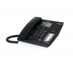 Alcatel Temporis 880 Analog/DECT telephone Caller ID Black