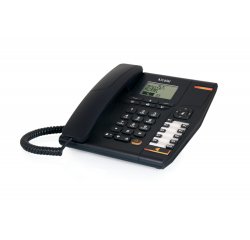 Alcatel Temporis 880 Teléfono DECT/analógico Identificador de llamadas Negro