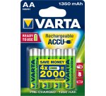 Varta Ready2Use HR06 1350 mAh Rechargeable battery AA Nickel-Metal Hydride (NiMH)