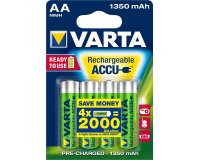 Varta Ready2Use HR06 1350 mAh Rechargeable battery AA Nickel-Metal Hydride (NiMH)