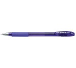 Stylo-bille pentel feel-it écriture moyenne pointe 0.7mm encre coloris violet