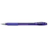 Stylo-bille pentel feel-it écriture moyenne pointe 0.7mm encre coloris violet