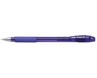Stylo-bille pentel feel-it écriture moyenne pointe 0.7mm encre coloris violet