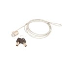 Urban Factory CRS78UF câble antivol Métallique, Translucide 1,8 m