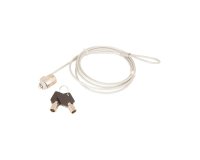 Urban Factory CRS78UF câble antivol Métallique, Translucide 1,8 m