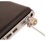 Urban Factory CRS78UF câble antivol Métallique, Translucide 1,8 m