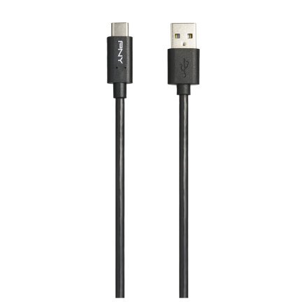 PNY C-UA-TC-K20-10 câble USB USB 2.0 3 m USB A USB C Noir