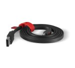 Crosscall CPC.PE.NN000 câble USB USB 2.0 1,2 m USB A USB C Noir