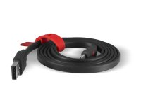 Crosscall CPC.PE.NN000 câble USB USB 2.0 1,2 m USB A USB C Noir