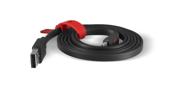 Crosscall CPC.PE.NN000 câble USB USB 2.0 1,2 m USB A USB C Noir