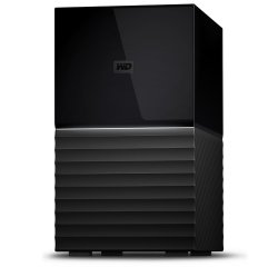 Western Digital My Book Duo boîtier de disques 16 To Bureau Noir