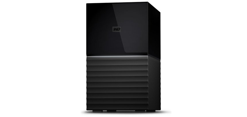 Western Digital My Book Duo boîtier de disques 16 To Bureau Noir