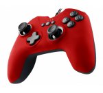 NACON GC-100XF Negro, Rojo USB Gamepad Analógico/Digital PC