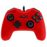 NACON GC-100XF Negro, Rojo USB Gamepad Analógico/Digital PC